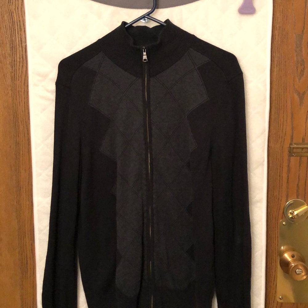 Banana republic zip up men’s large